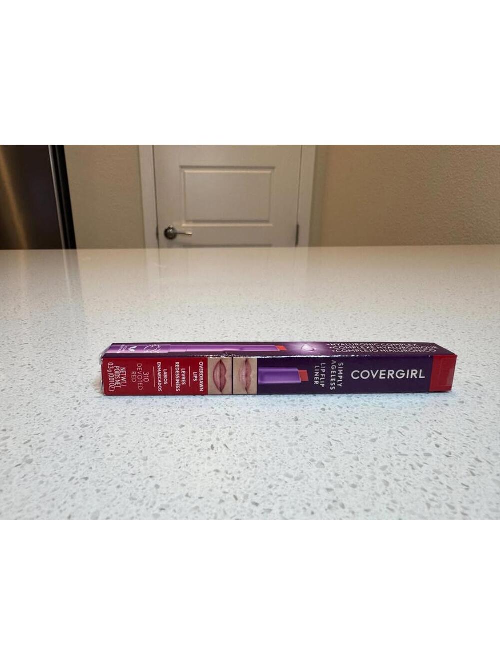 Simply Ageless Lip Flip Liner 310 Devoted Red